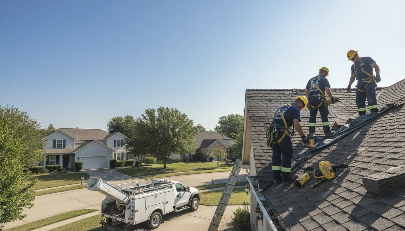 Emergency Roof Repair in Vacherie, LA near me